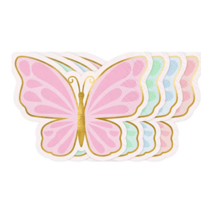 Guardanapos borboleta