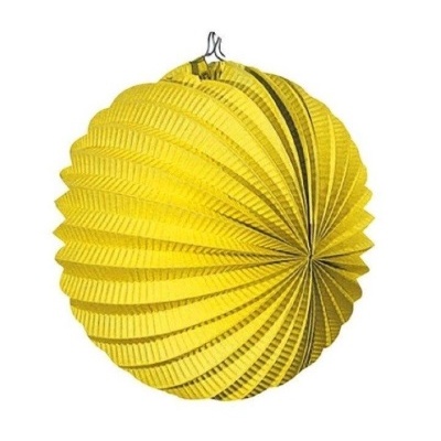 Balão de Papel - Amarelo