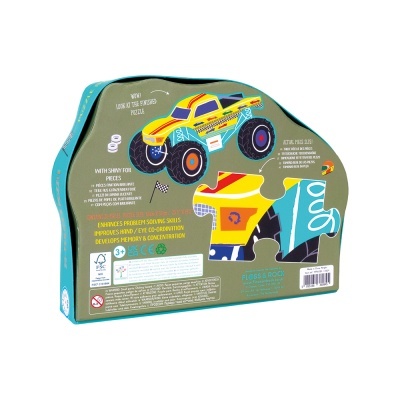 Puzzle Carro 20 peças Puzzle Carro 20 peças