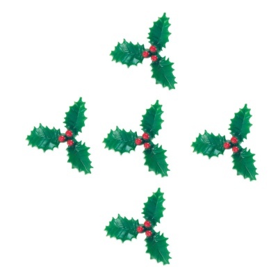 Decoração de Bolo Azevinho