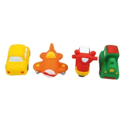 Ludi - 4 Brinquedos de Banho - Veículos