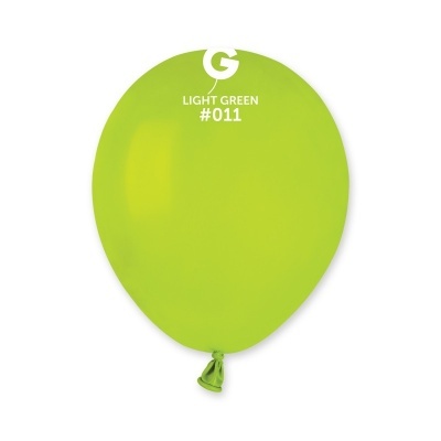 Balão latex light green 13cm