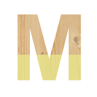 Letra M