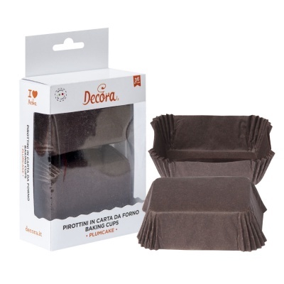 36 forminhas frisadas para doces Preto