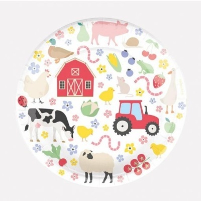 Pratos Animais da Quinta