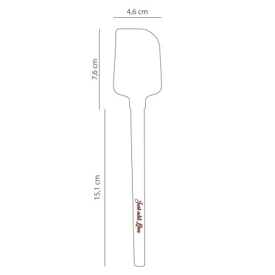 Espátula de Borracha Coelhinhos