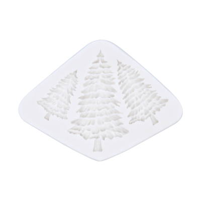 Molde Silicone Pinheiros