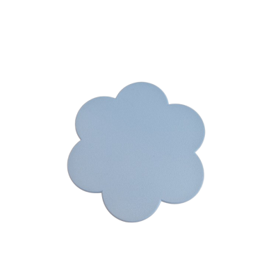 Base Flor S Azul Pastel