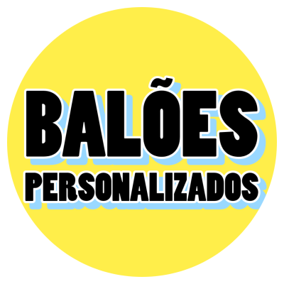 BALÕES PERSONALIZADOS