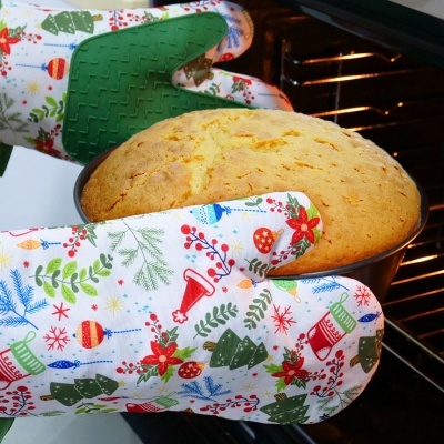 Luva de Cozinha Motivos Natalinos