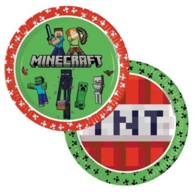 Pratos Minecraft