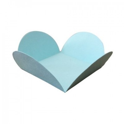 Formas brigadeiro azul bebé