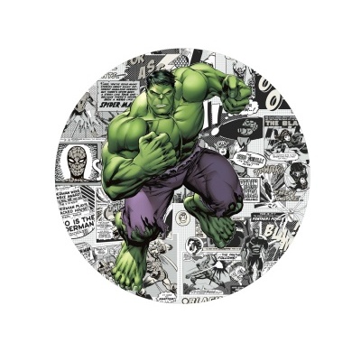 Impressão comestível Redonda HULK