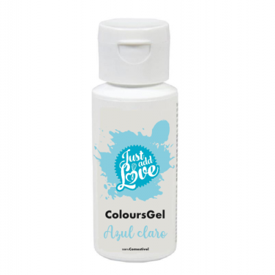 Corante gel Azul Claro 25ml