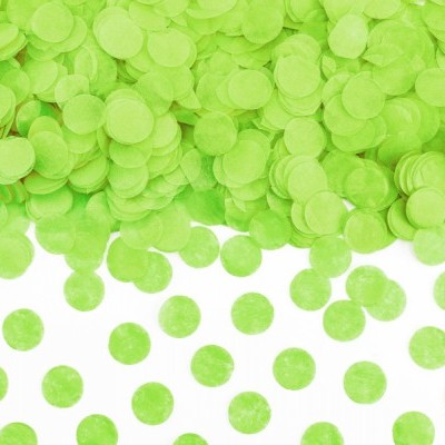 Confetti verde lima 15g