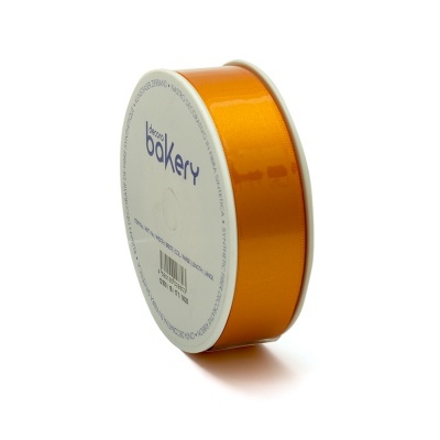 Bobine de cetim 25 metros Laranja