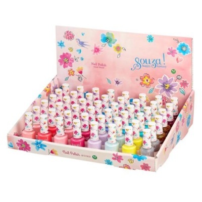 Vernizes à base de água - Souza Kids