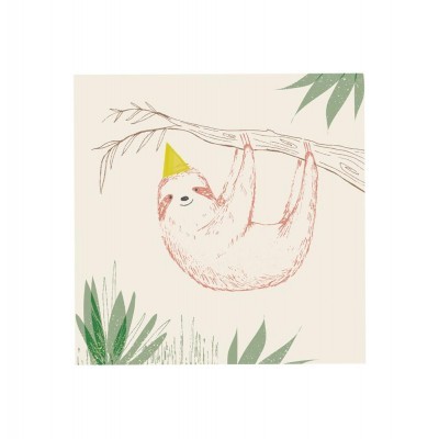 20 Guardanapos Safari