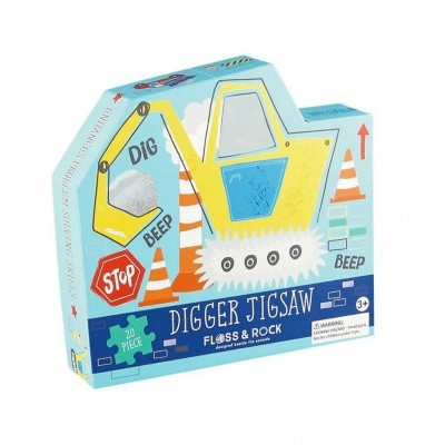 Puzzle Fada Construção 20 peças