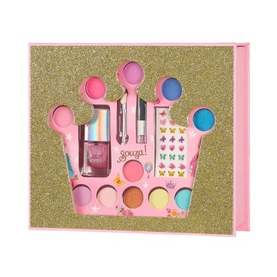 Caixa de Maquiagem presente coroa