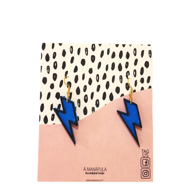 Brincos Blue Poweron