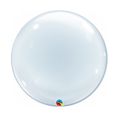 Balão Bubble Transparente 61cm