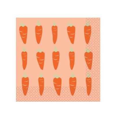 Guardanapos Cenouras