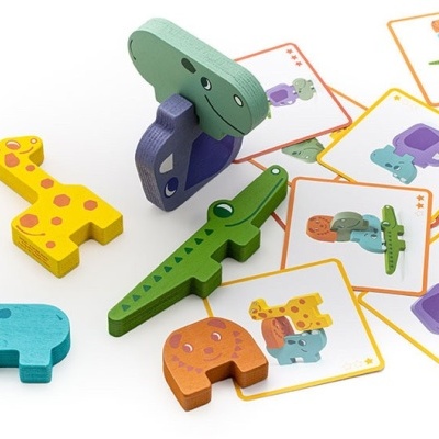 Jogo de equilíbrio- Animais