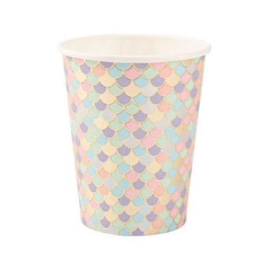 Copos Escama Sereia