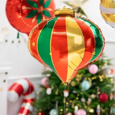 Balão enfeite de Natal