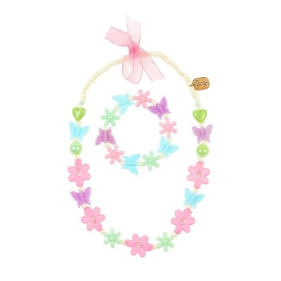 Conjunto colar e pulseira Andria