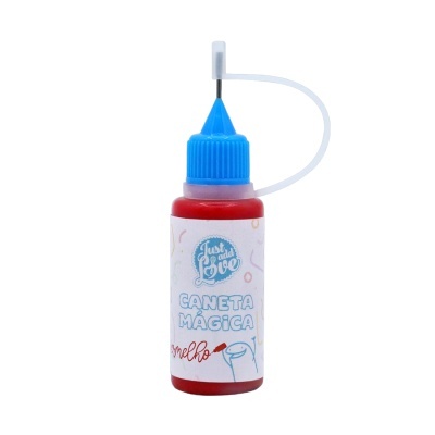 Caneta Mágica Vermelho