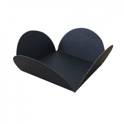 Formas brigadeiro preto