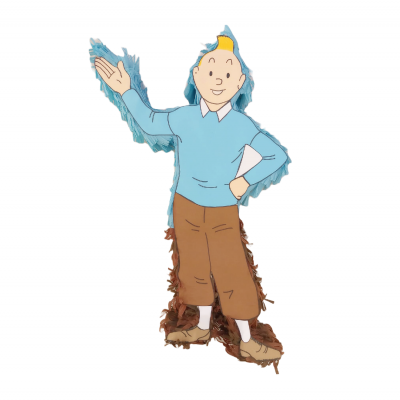 Pinhata Personalizada Tintim