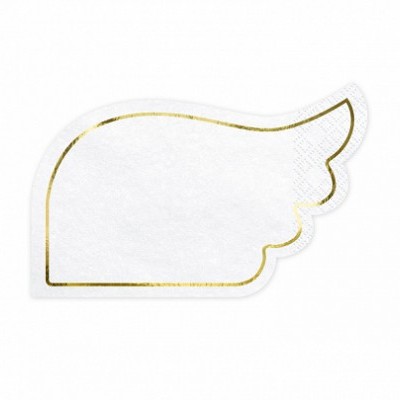 Guardanapos Asas Ouro