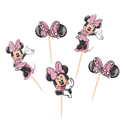 Cupcake toppers Minnie
