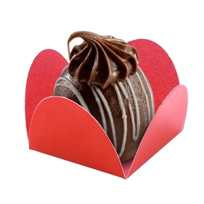 Formas brigadeiro Vermelho