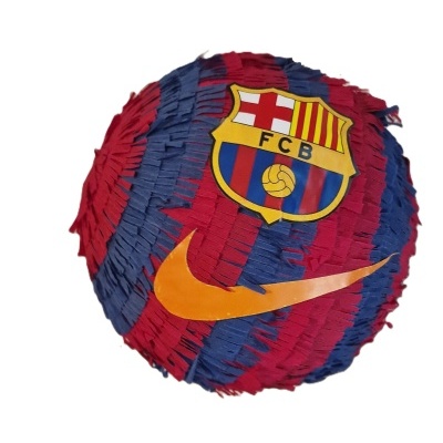 Pinhata Personalizada Bola Barcelona