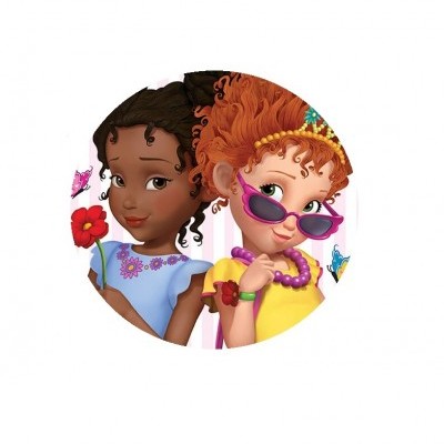 Impressão comestível Fancy Nancy