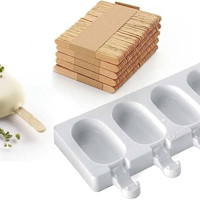 Molde de Silicone para Mini Gelados