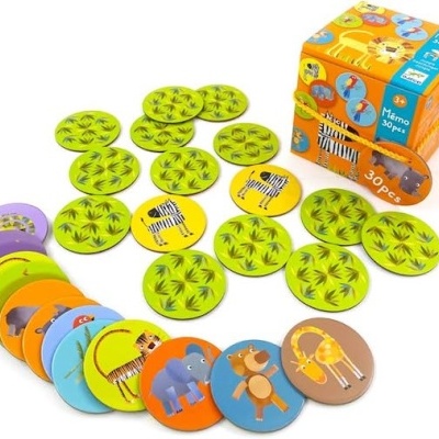 Jogo da memória - Selva