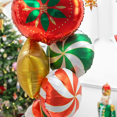 Balão Bola de Natal