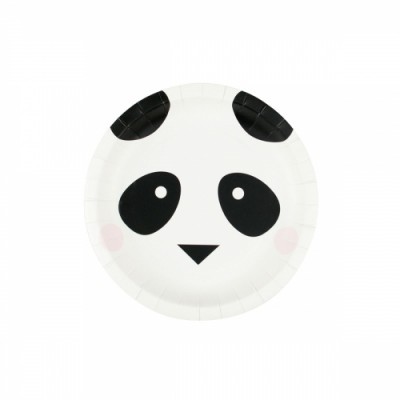 8 Pratos Panda