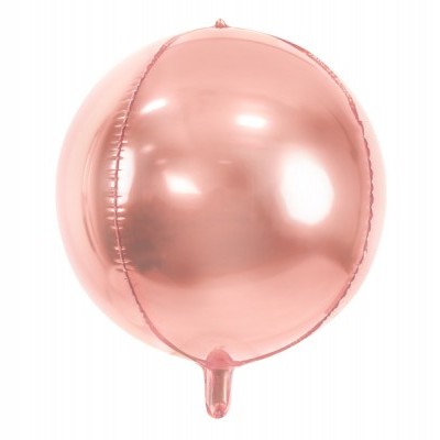 Balão Foil Bola Rosegold