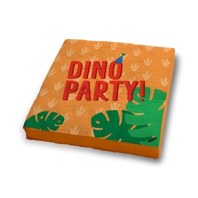 Guardanapos Dino Party