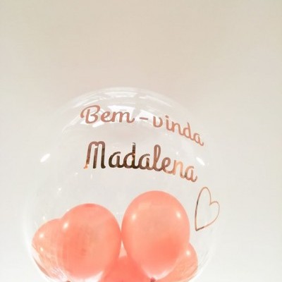 Letras para balão personalizadas