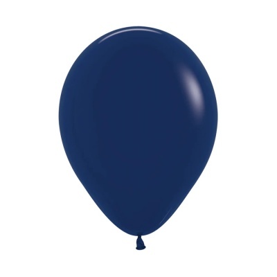 Balão latex Azul naval 30cm