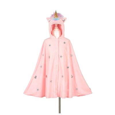 Capa unicórnio cor de rosa