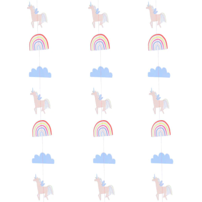 Grinalda Mágica Unicórnio