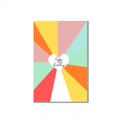 Postal Happy Birthday !